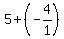 5%2B%28-4%2F1%29%29%29