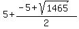 5%2B%28-5%2Bsqrt%281465%29%29%2F2