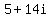 5%2B14i