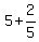 5%2B2%2F5