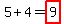5%2B4=highlight%289%29
