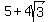 5%2B4sqrt%283%29