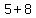 5%2B8%29%5E2+=+169