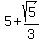 5%2Bsqrt%285%29%2F3