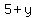 5%2By
