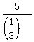 5%2F%28%281%2F3%29%29