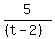 5%2F%28%28t-2%29%29