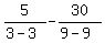 5%2F%283-3%29-30%2F%289-9%29