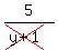 5%2F%28cross%28y%2B1%29%29