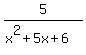 5%2F%28x%5E2%2B5x%2B6%29