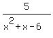 5%2F%28x%5E2%2Bx-6%29