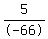 5%2F-66