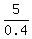 5%2F0.4