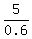 5%2F0.6