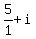 5%2F1%2Bi