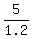5%2F1.2