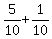 5%2F10+%2B+1%2F10