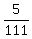 5%2F111