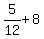 5%2F12%2B8