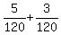 5%2F120+%2B+3%2F120