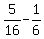5%2F16-1%2F6