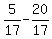 5%2F17-20%2F17