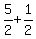 5%2F2%2B1%2F2