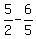 5%2F2+-+6%2F5