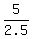 5%2F2.5