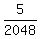 5%2F2048
