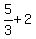 5%2F3%2B2