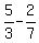 5%2F3+-+2%2F7