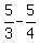 5%2F3+-+5%2F4