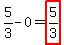 5%2F3-0=highlight%285%2F3%29