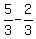 5%2F3-2%2F3