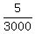 5%2F3000