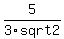 5%2F3sqrt2