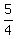 5%2F4%29n+=+1%2F3