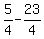 5%2F4-23%2F4%29