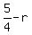 5%2F4-r