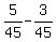 5%2F45-3%2F45