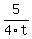 5%2F4t