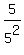 5%2F5%5E2