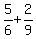 5%2F6%2B2%2F9