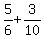 5%2F6%2B3%2F10