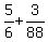 5%2F6%2B3%2F88