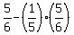 5%2F6-%281%2F5%29%285%2F6%29