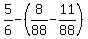 5%2F6-%288%2F88-11%2F88%29