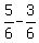 5%2F6-3%2F6