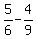 5%2F6-4%2F9